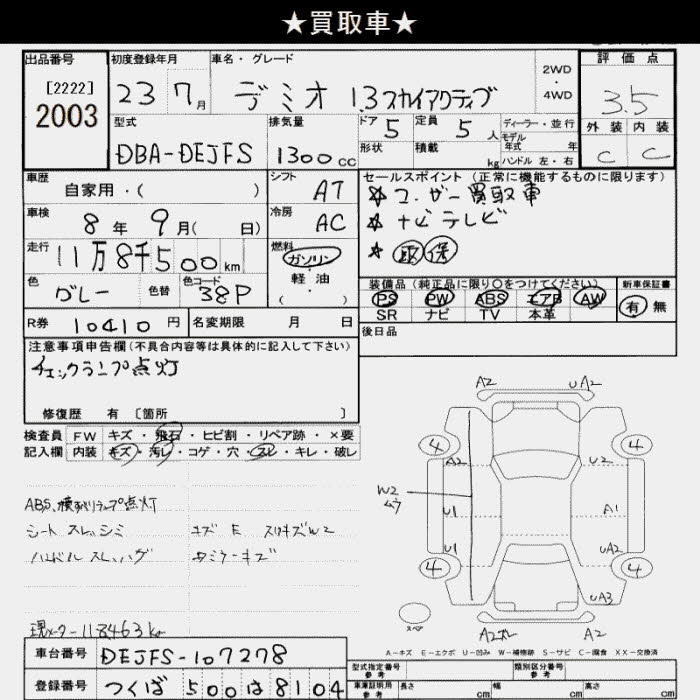 MAZDA DEMIO