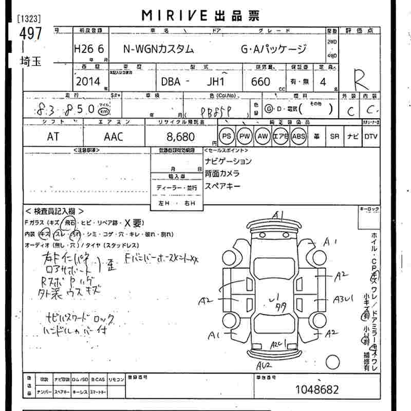 HONDA N-WGN