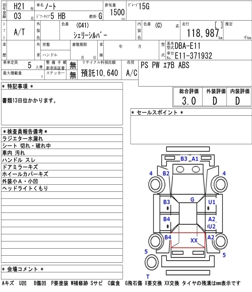 NISSAN NOTE