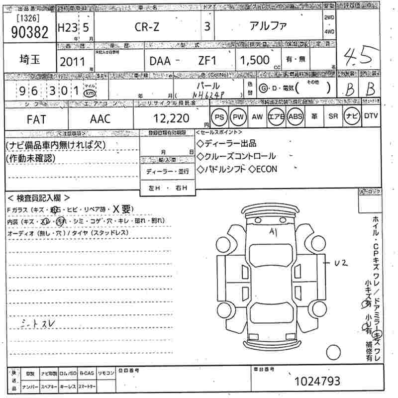 HONDA CR-Z