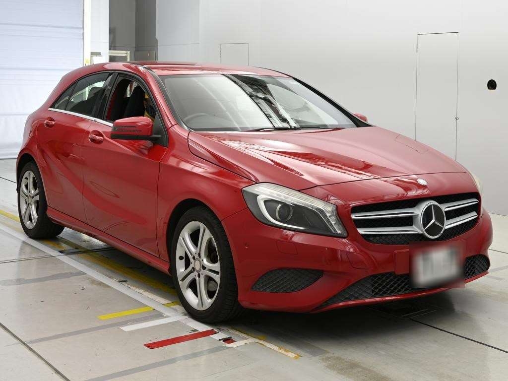 MERCEDES-BENZ A-CLASS