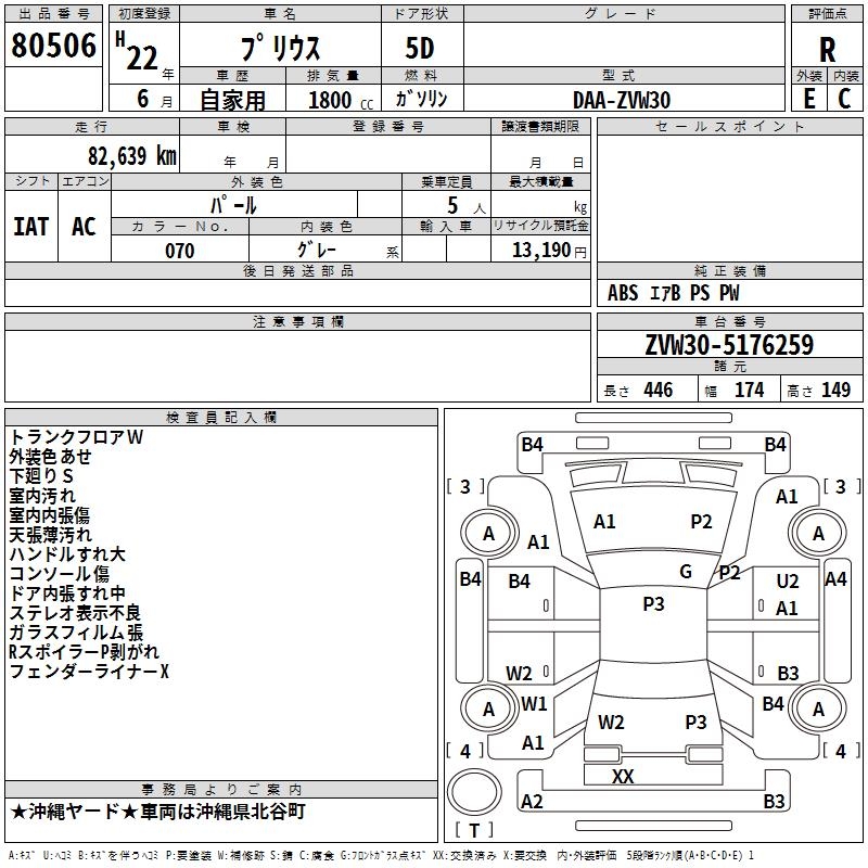 TOYOTA PRIUS