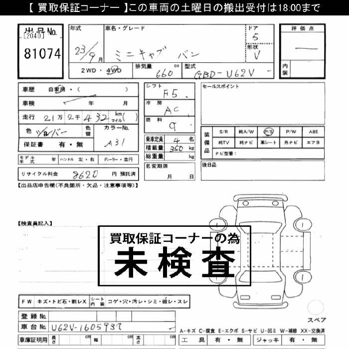 MITSUBISHI MINICAB