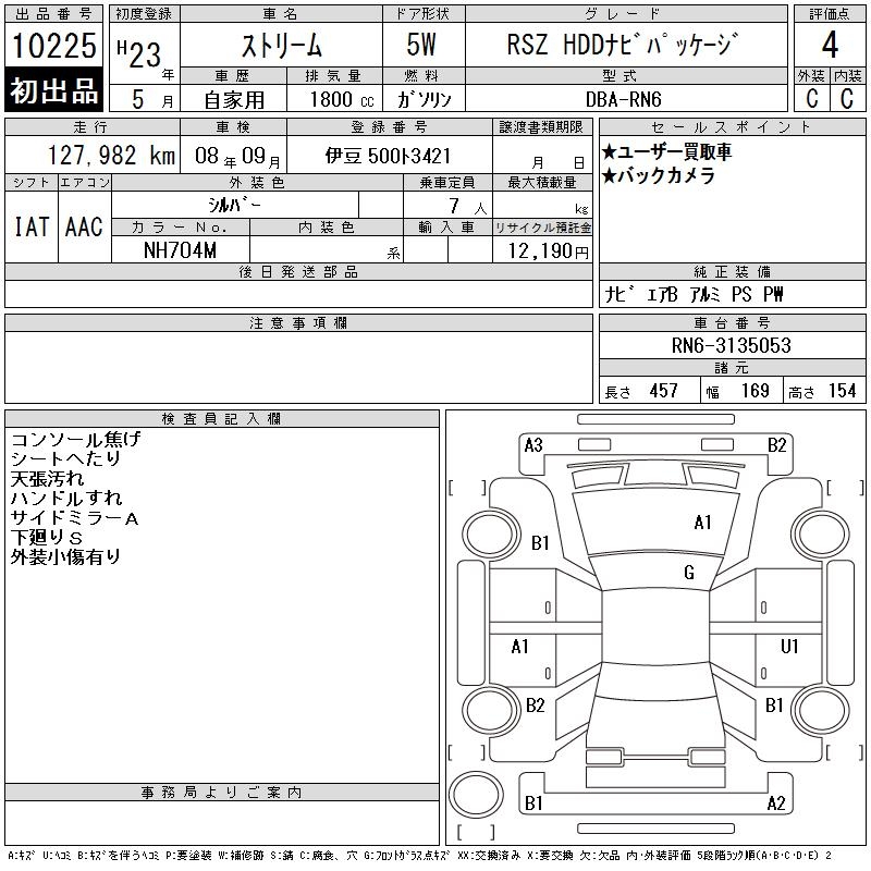 HONDA STREAM