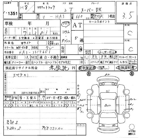 HONDA ACTY