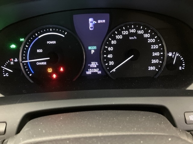 LEXUS LS600H