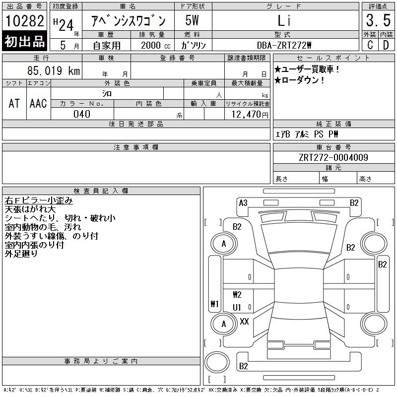 TOYOTA AVENSIS