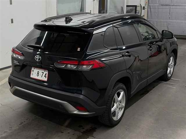 TOYOTA COROLLA CROSS