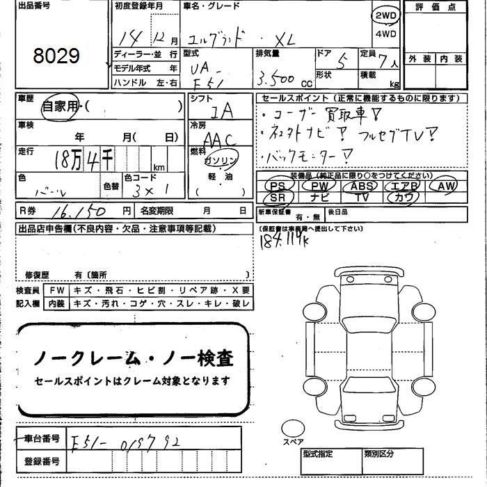 NISSAN ELGRAND