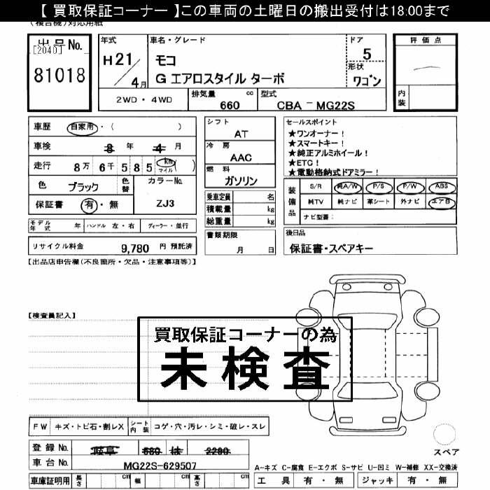 NISSAN MOCO