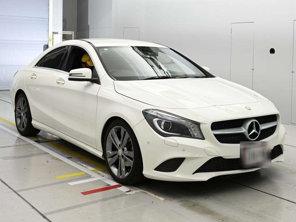 MERCEDES-BENZ CLA-CLASS