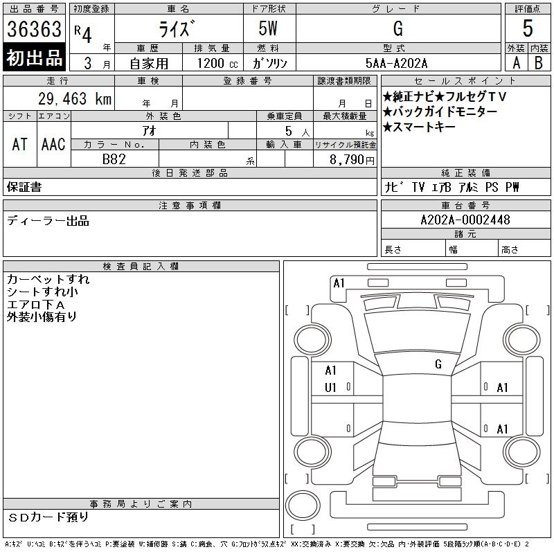 TOYOTA RAIZE