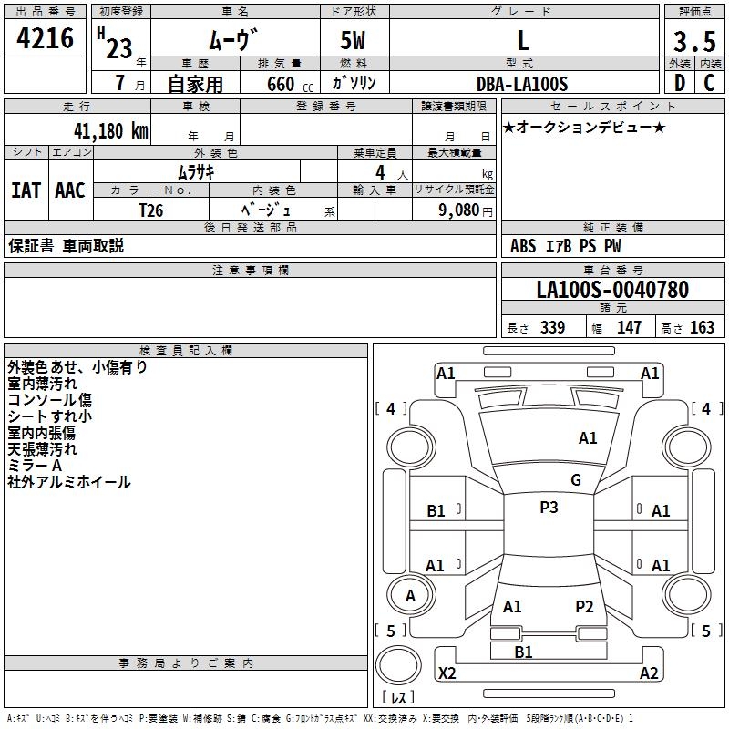 DAIHATSU MOVE