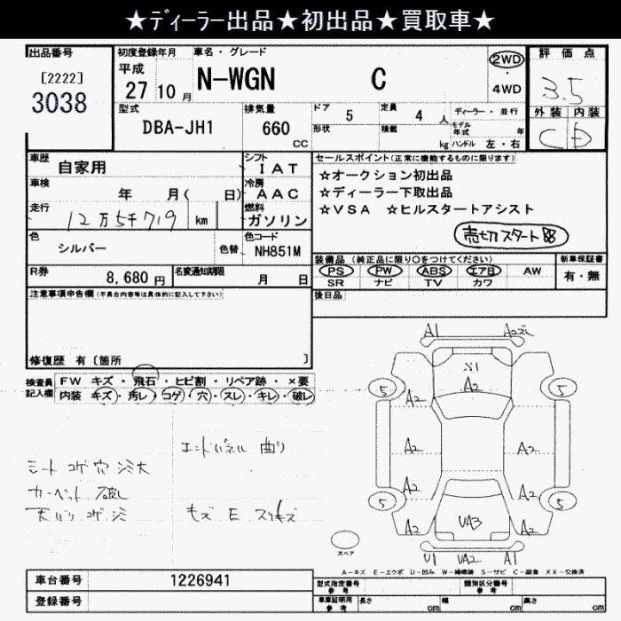 HONDA N-WGN
