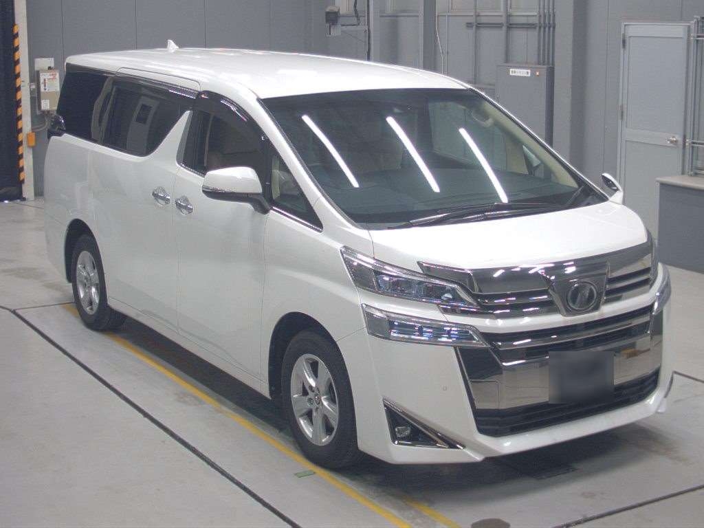 TOYOTA VELLFIRE