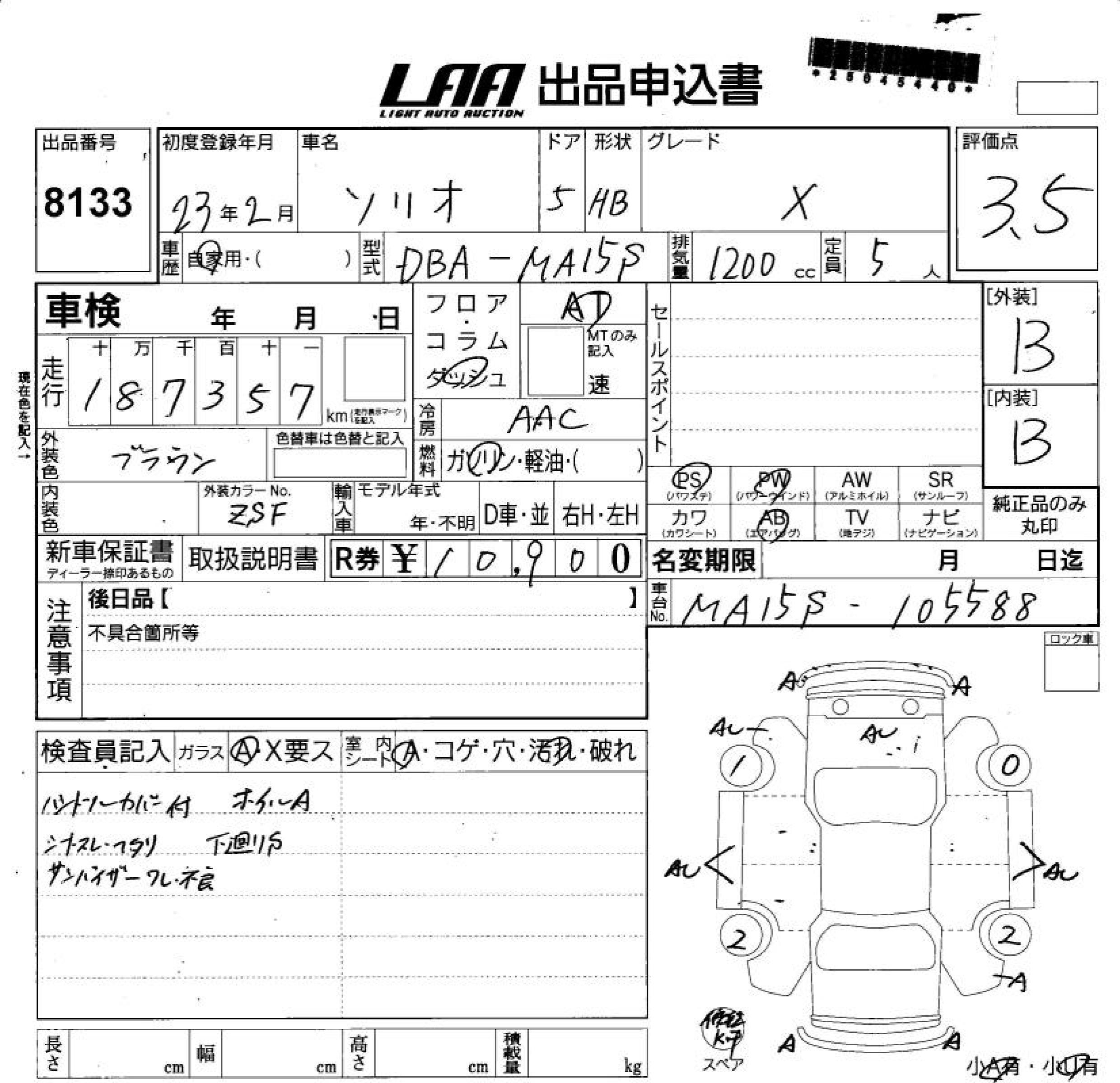 SUZUKI SOLIO