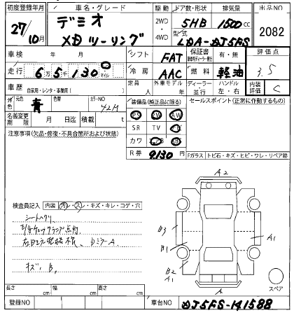 MAZDA DEMIO