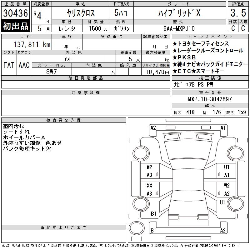 TOYOTA YARIS CROSS