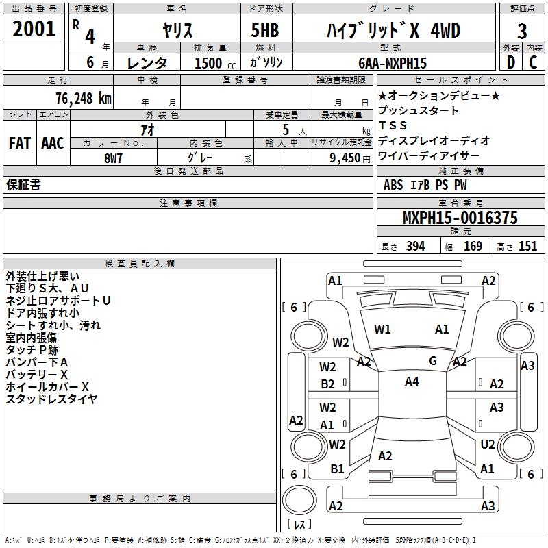 TOYOTA YARIS
