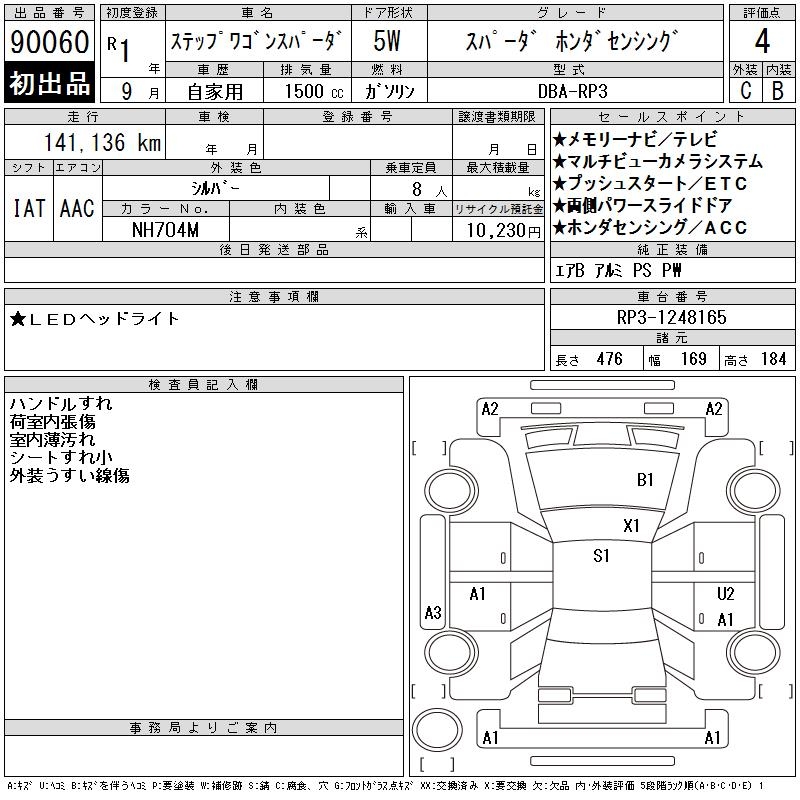 HONDA STEPWGN