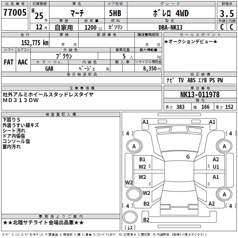 NISSAN MARCH