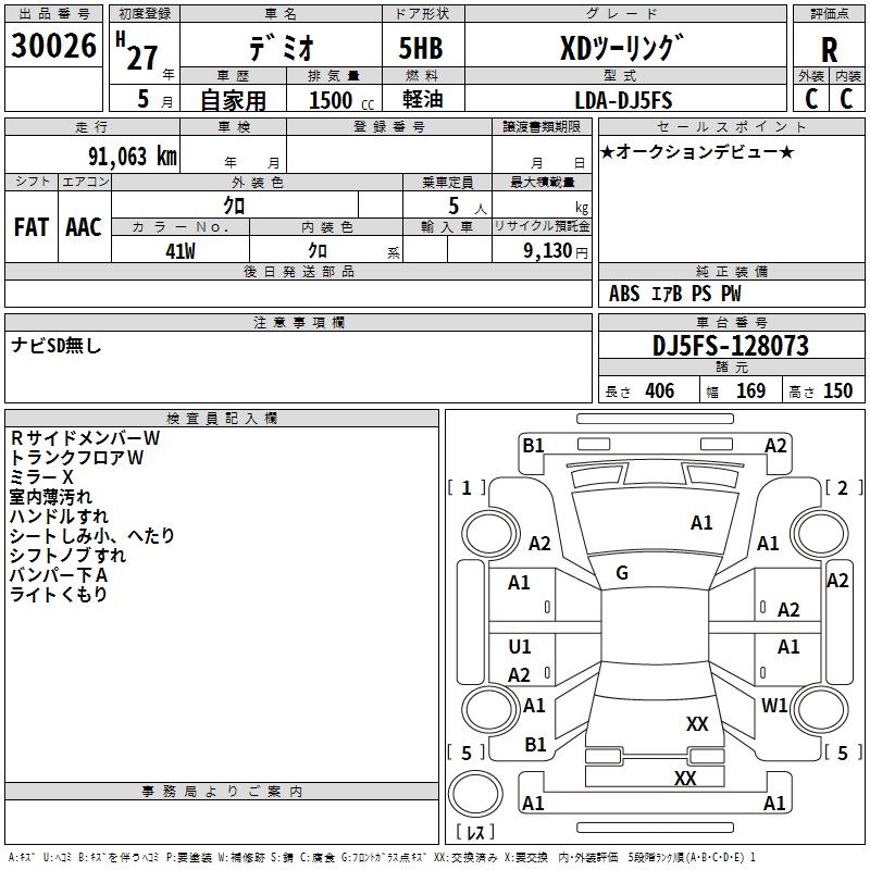 MAZDA DEMIO