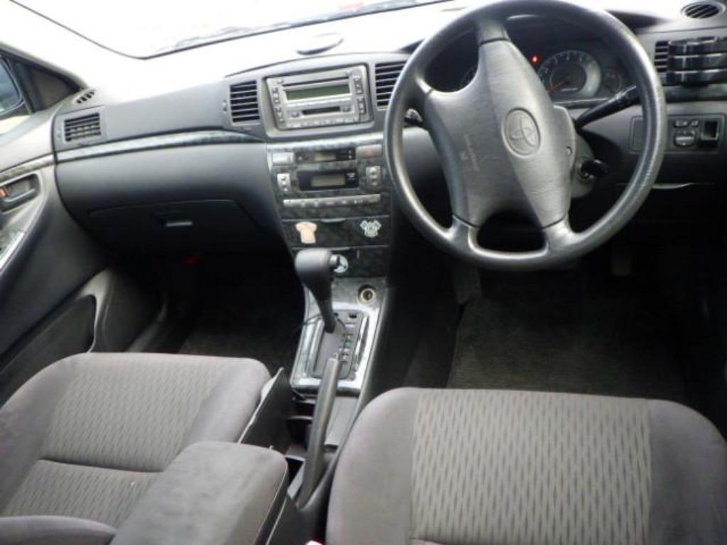 TOYOTA COROLLA FIELDER