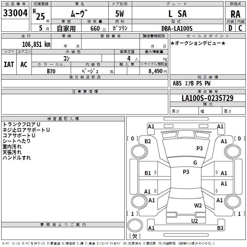 DAIHATSU MOVE