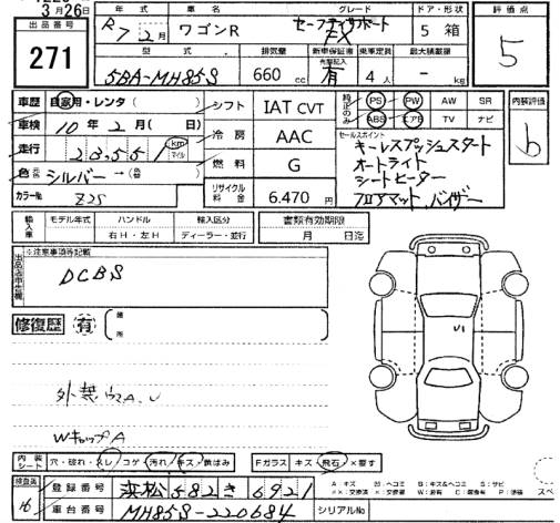 SUZUKI WAGON R