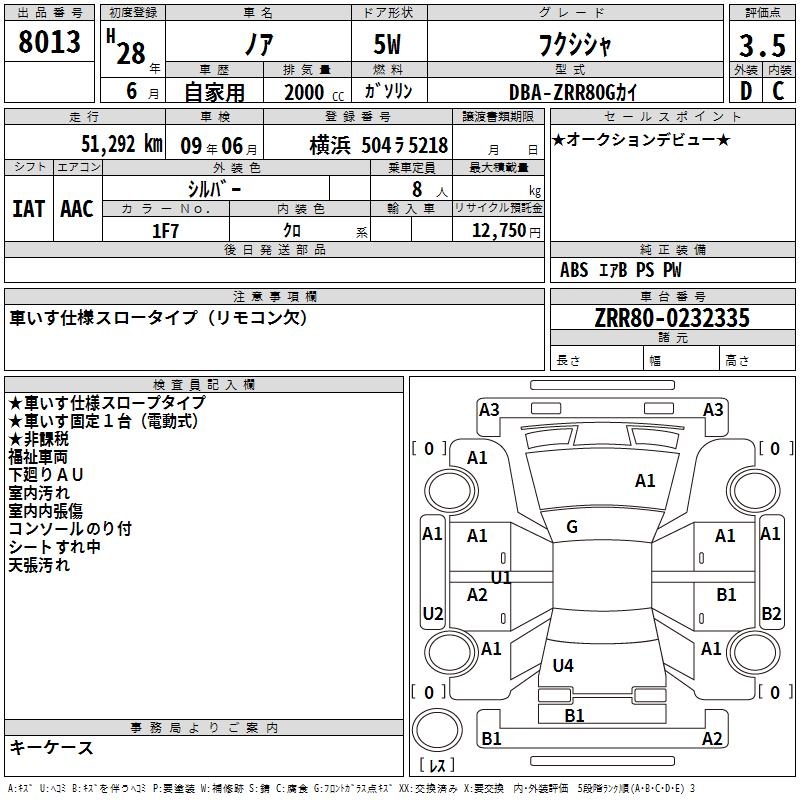 TOYOTA NOAH