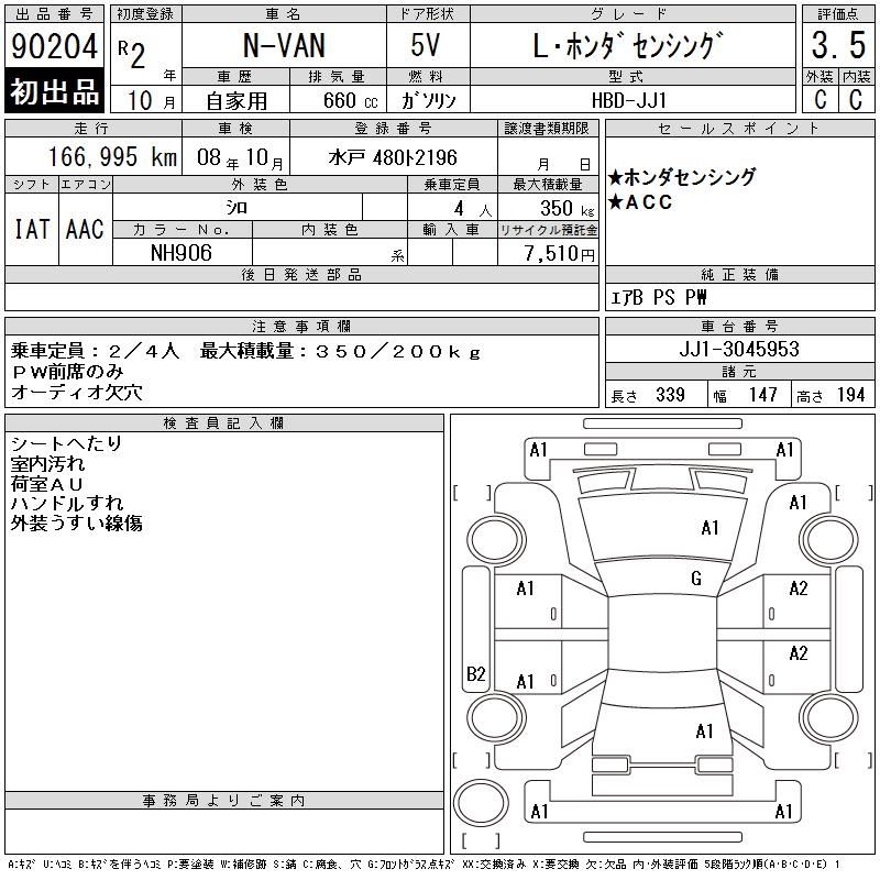 HONDA N-VAN