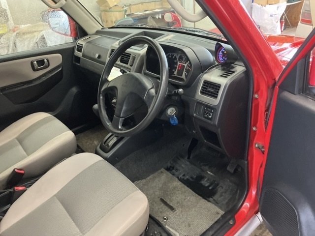 MITSUBISHI PAJERO MINI