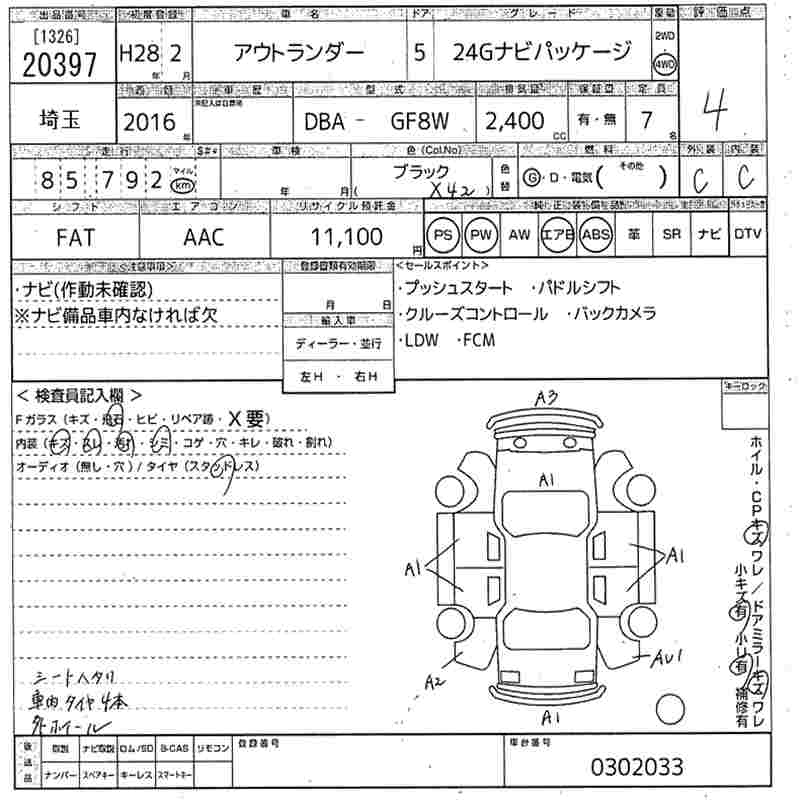 MITSUBISHI OUTLANDER