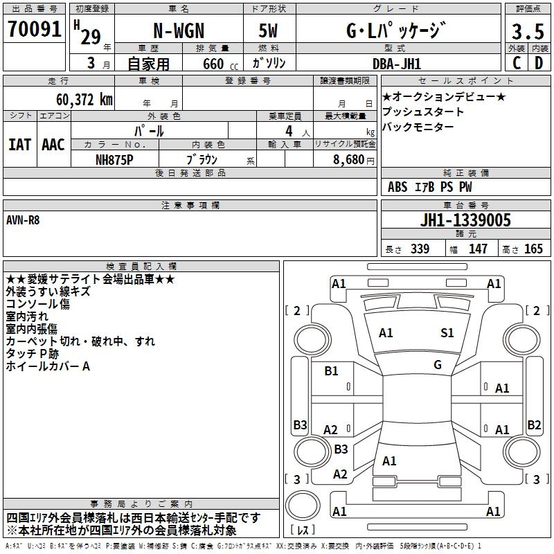 HONDA N-WGN