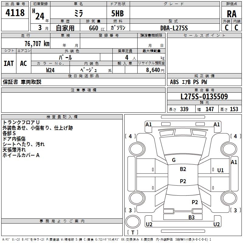DAIHATSU MIRA