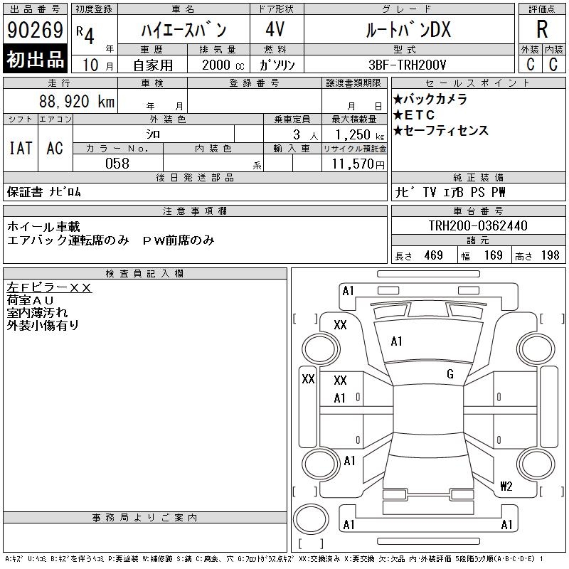 TOYOTA REGIUS ACE