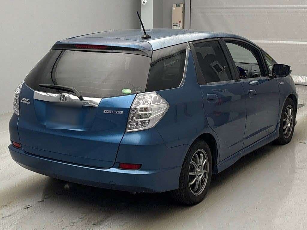 HONDA FIT SHUTTLE