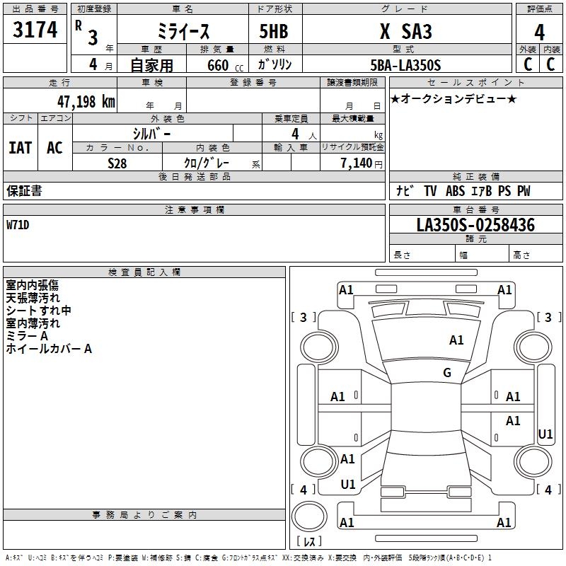 DAIHATSU MIRA E:S