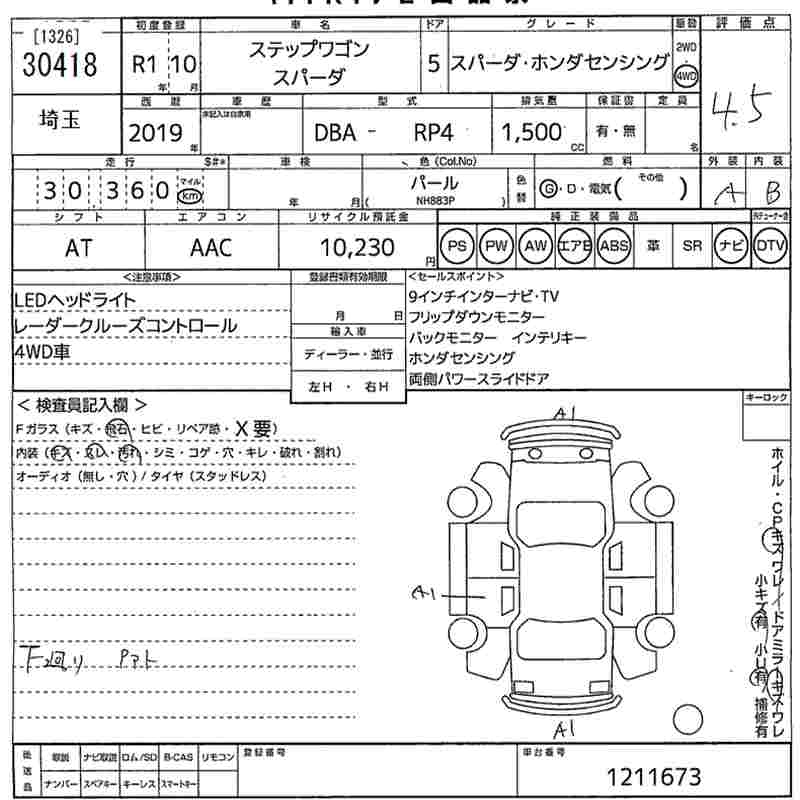 HONDA STEPWGN