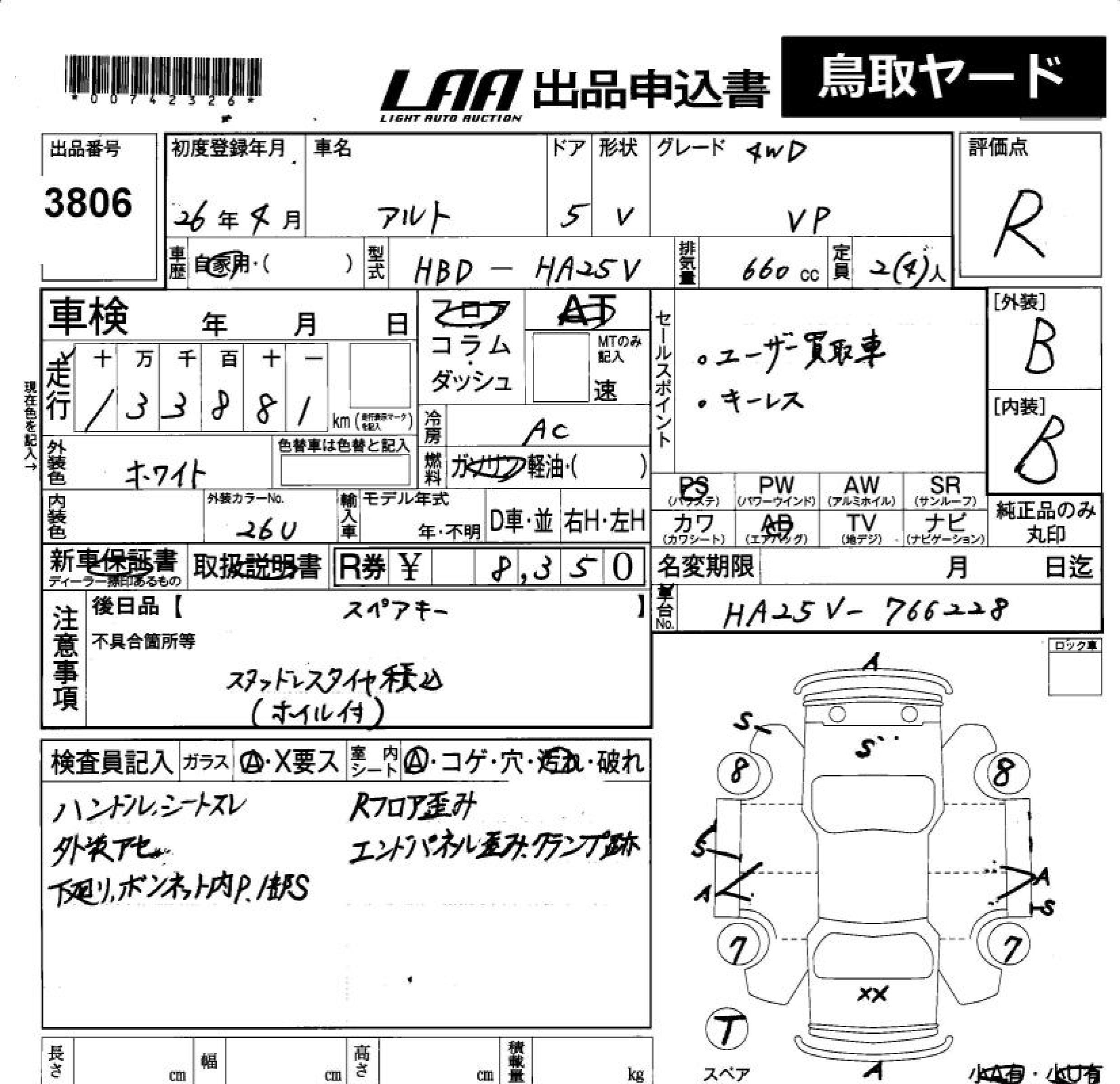 SUZUKI ALTO