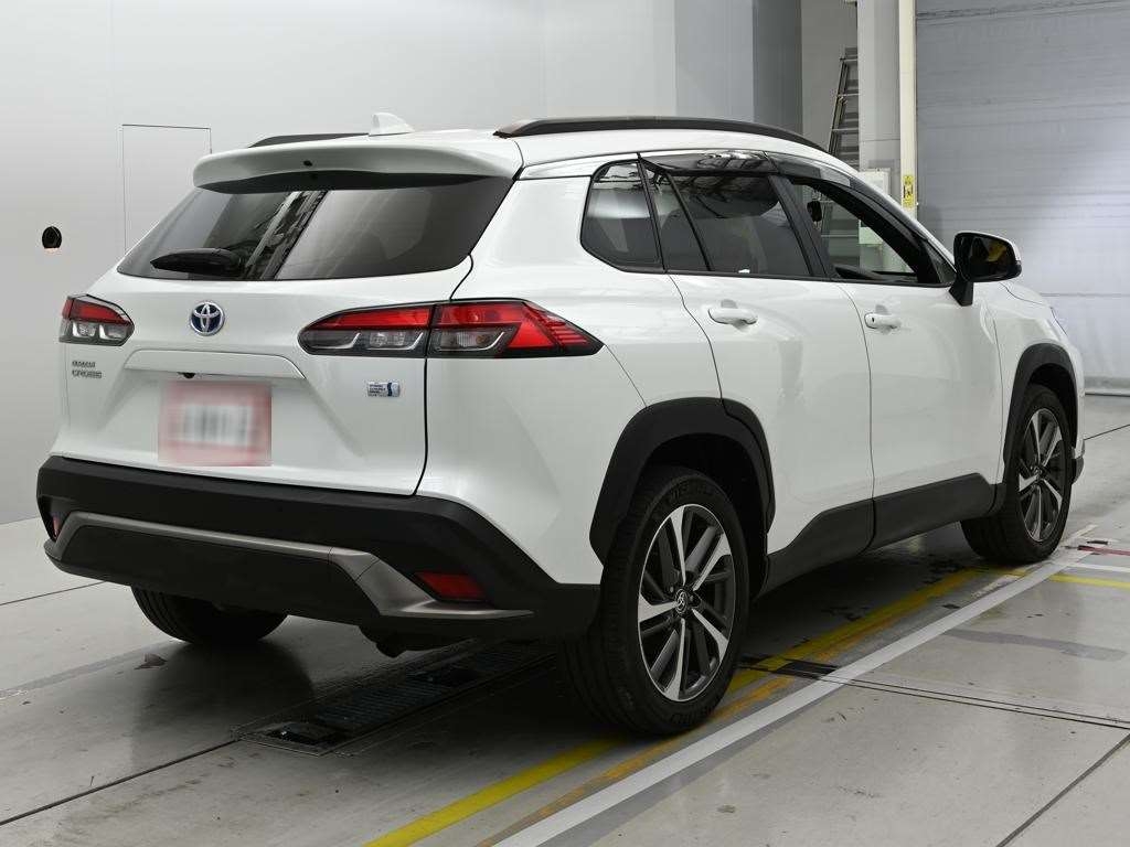 TOYOTA COROLLA CROSS