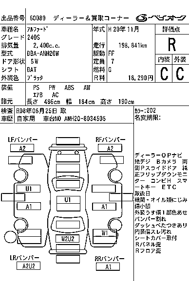 TOYOTA ALPHARD