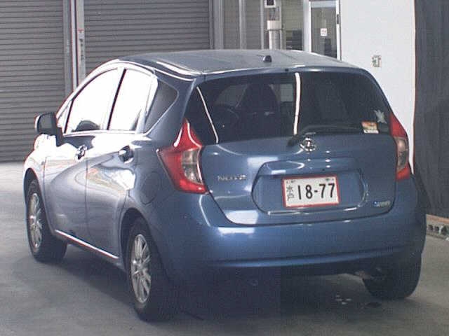 NISSAN NOTE