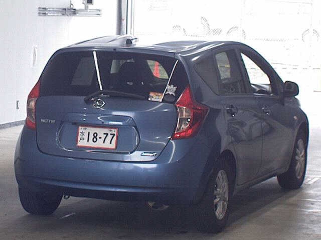 NISSAN NOTE