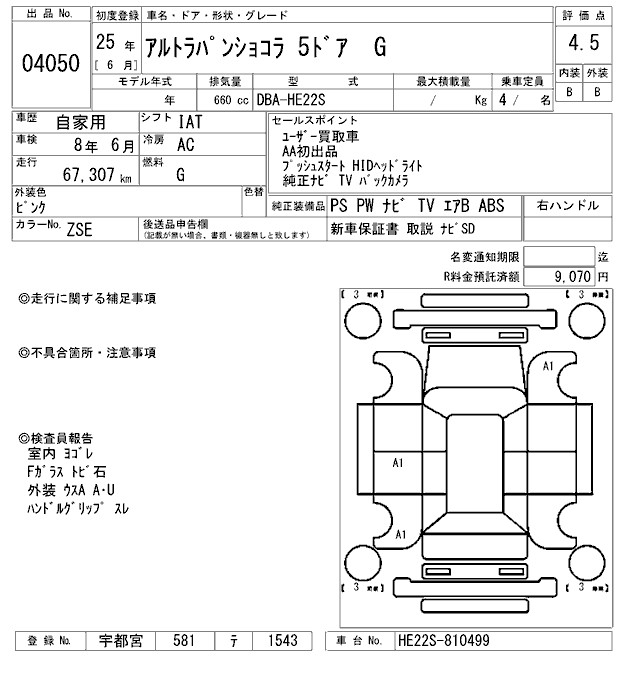 SUZUKI ALTO LAPIN