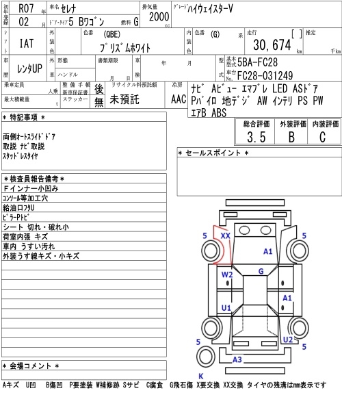 NISSAN SERENA