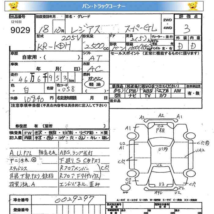 TOYOTA REGIUS ACE