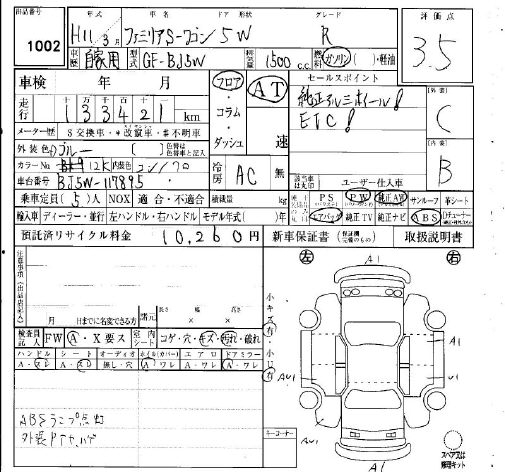 MAZDA FAMILIA S-WAGON