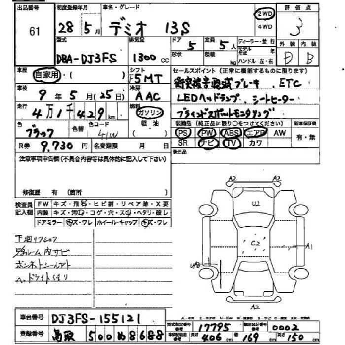 MAZDA DEMIO