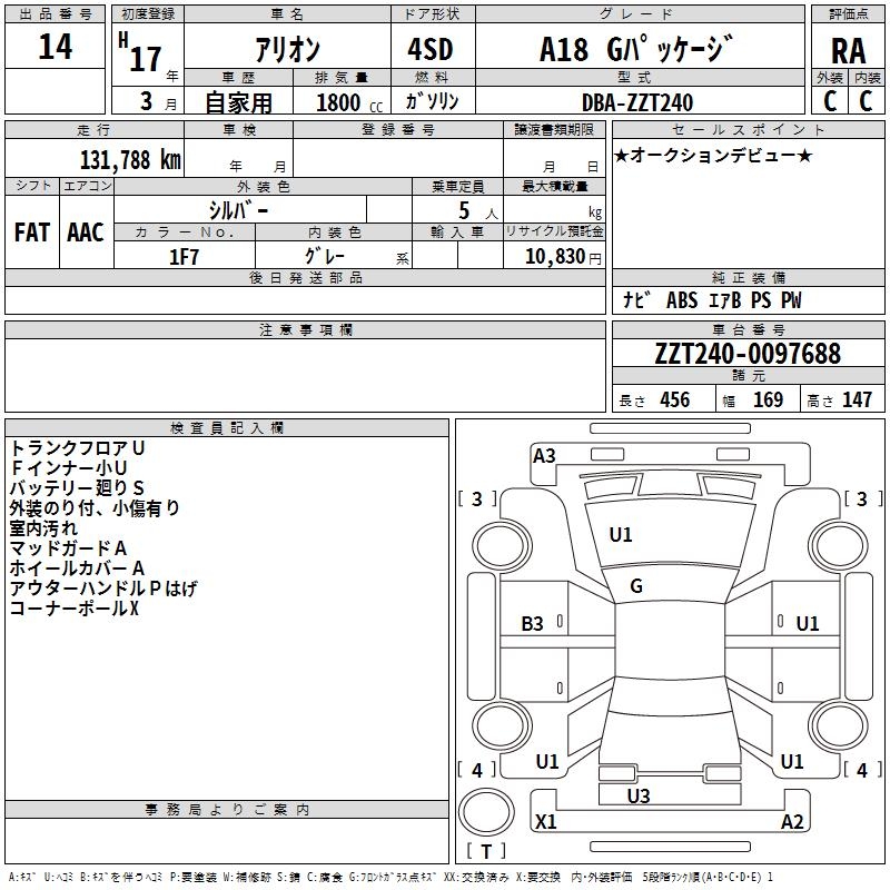 TOYOTA ALLION